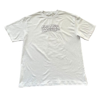 Polera Scumfuc Capitalist Casualties Blanca